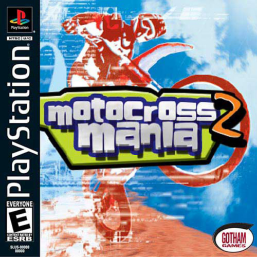 Motocross Mania 2 (USA) Cover